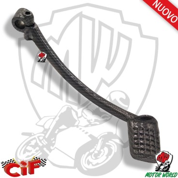 5100-CARB PEDALE LEVA MESSA MOTO CARBON LOOK VESPA 50 N L R SPECIAL