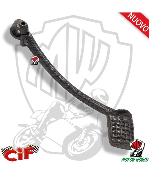 5100-CARB PEDALE LEVA MESSA MOTO CARBON LOOK VESPA 50 N L R SPECIAL