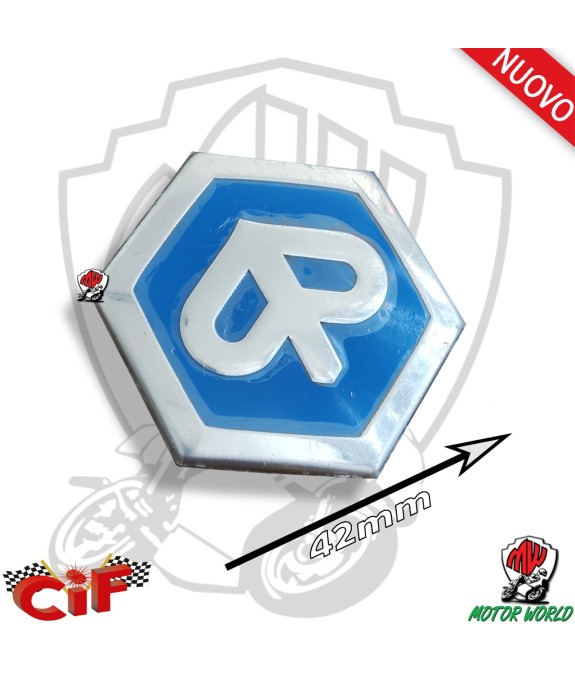 STEMMA SCUDETTO ESAGONALE ANTERIORE PIAGGIO LIBERTY MOC 4T 150 2012 2013
