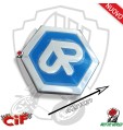 STEMMA SCUDETTO ESAGONALE ANTERIORE PIAGGIO LIBERTY MOC 4T 150 2012 2013