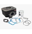 KIT POTENZIAMENTO CILINDRO ALBERO CANDELA 70cc ø47 PIAGGIO ZIP 2T 50 2008 2009