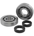 KIT POTENZIAMENTO CILINDRO ALBERO CANDELA 70cc ø47 PIAGGIO ZIP 2T 50 2008 2009