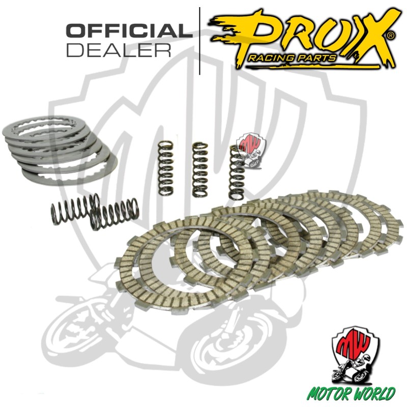 KIT DISCHI FRIZIONE + MOLLE PROX SUZUKI	RM-Z RMZ 250 2016 2017 2018