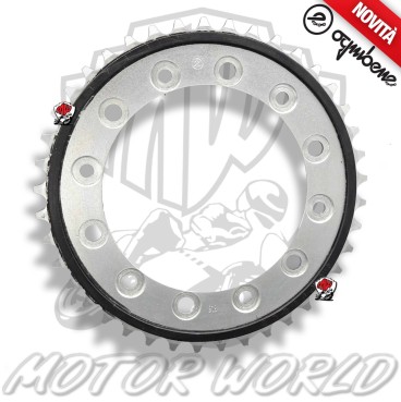CORONA IN ACCIAIO SILENT OGNIBENE 42 DENTI YAMAHA WR 250 X 2016
