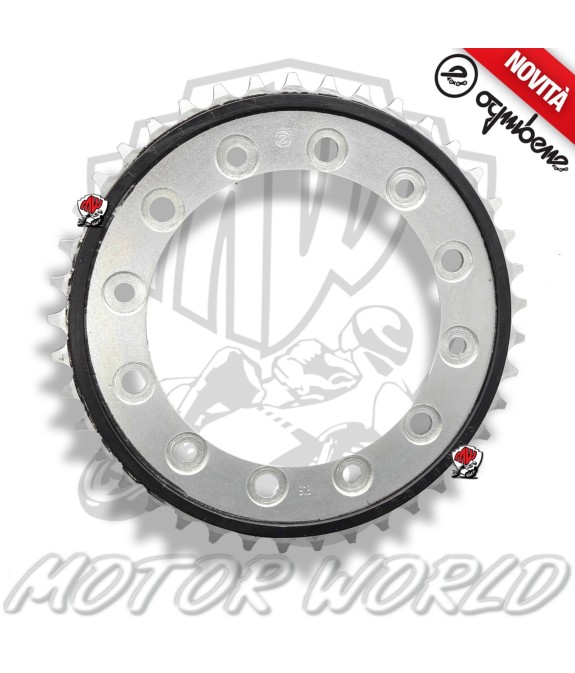 CORONA IN ACCIAIO SILENT OGNIBENE 42 DENTI YAMAHA WR 250 X 2016