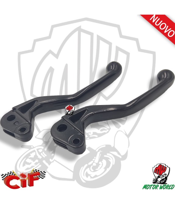 Coppie Leve verniciate nere in alluminio VESPA PK - PK FL - HP
