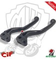 Coppie Leve verniciate nere in alluminio VESPA PK - PK FL - HP