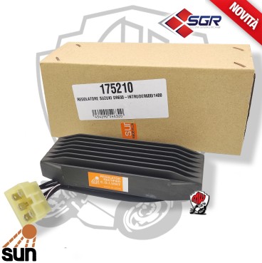REGOLATORE DI TENSIONE 5 FILI SUN SUZUKI VS 1400 GL Intruder 1996 1997 1998