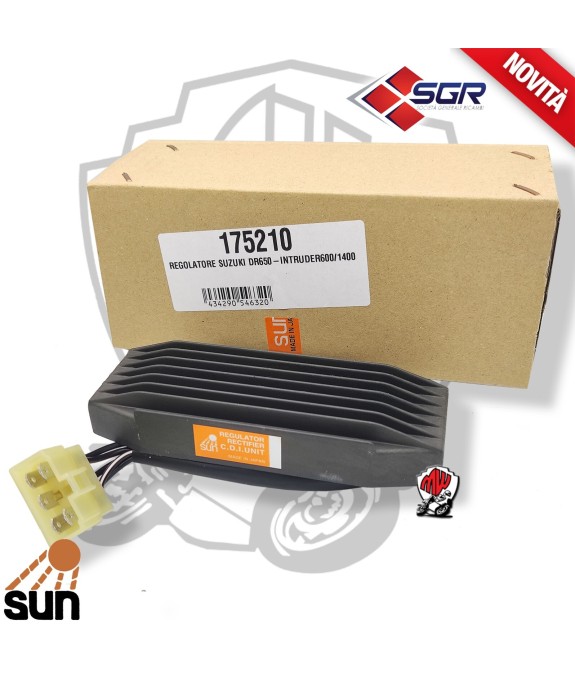 175210 REGOLATORE DI TENSIONE 5 FILI SUN 
