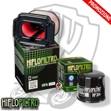 OFFERTA KIT FILTRO ARIA + FILTRO OLIO HIFLO Yamaha MTT 690 Tracer 7 2021 2022