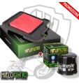 OFFERTA KIT FILTRO ARIA + FILTRO OLIO HIFLO Yamaha 900 Tracer ABS 2018 2019 2020