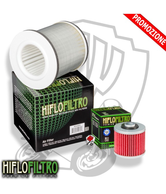 OFFERTA HIFLO KIT FILTRO ARIA + FILTRO OLIO Yamaha TDM 850 1999 2000 2001