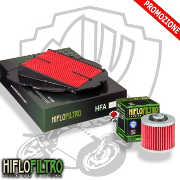 OFFERTA HIFLO KIT FILTRO ARIA + FILTRO OLIO Yamaha TDM 900 2010 2011 2012