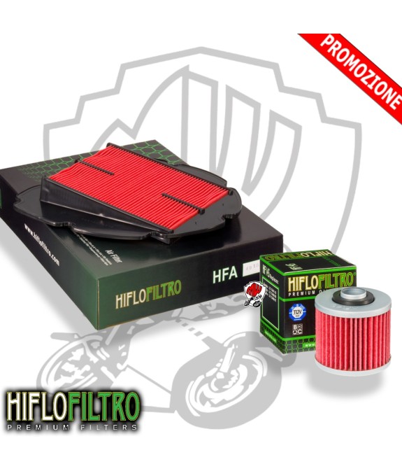OFFERTA HIFLO KIT FILTRO ARIA + FILTRO OLIO Yamaha TDM 900 2010 2011 2012