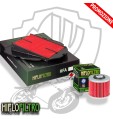 OFFERTA HIFLO KIT FILTRO ARIA + FILTRO OLIO Yamaha TDM 900 2010 2011 2012