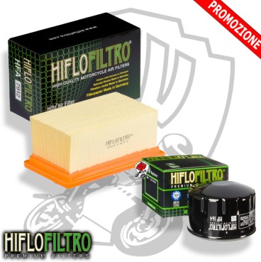 OFFERTA HIFLO KIT FILTRO ARIA + FILTRO OLIO BMW R 1200 GS 2009