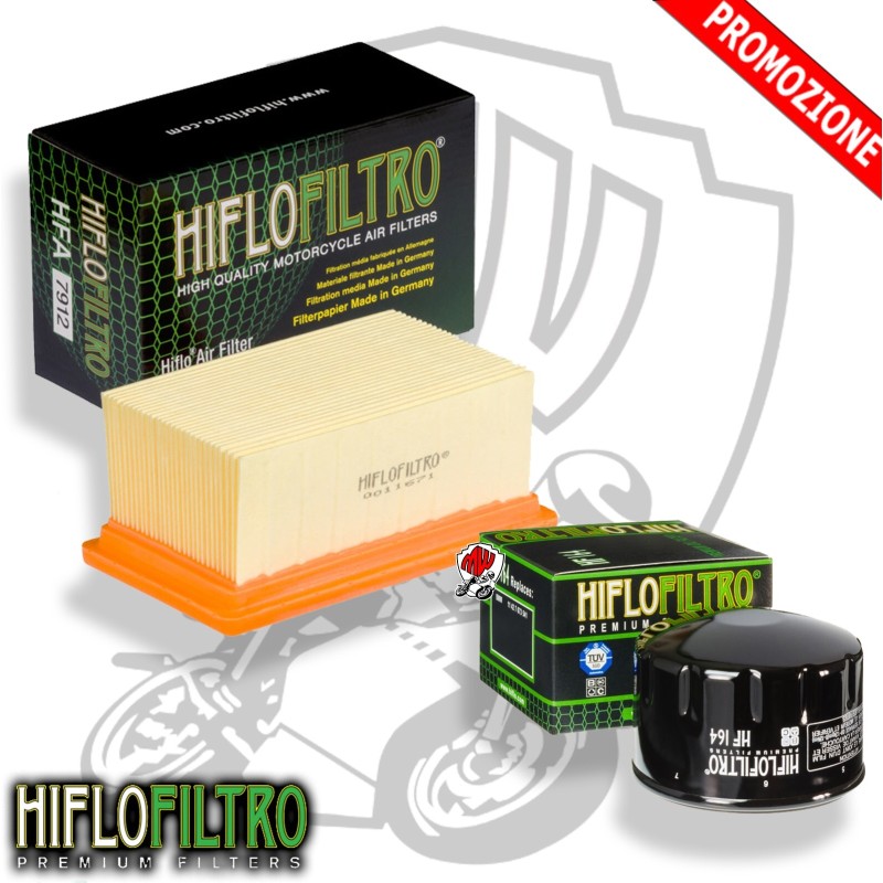 OFFERTA HIFLO KIT FILTRO ARIA + FILTRO OLIO BMW R 1200 GS 2009