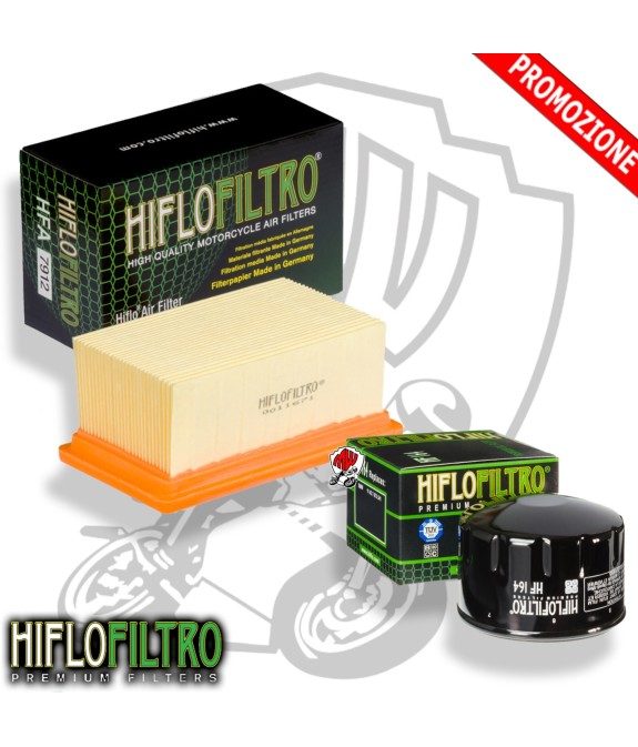 OFFERTA HIFLO KIT FILTRO ARIA + FILTRO OLIO BMW R 1200 GS 2009