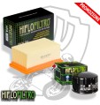 OFFERTA HIFLO KIT FILTRO ARIA + FILTRO OLIO BMW R 1200 GS 2009