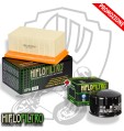 OFFERTA HIFLO KIT FILTRO ARIA + FILTRO OLIO BMW R 1200 GS Adventure 2012 2013