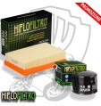 OFFERTA HIFLO KIT FILTRO ARIA + FILTRO OLIO BMW R 1250 GS / ADVENTURE 2021