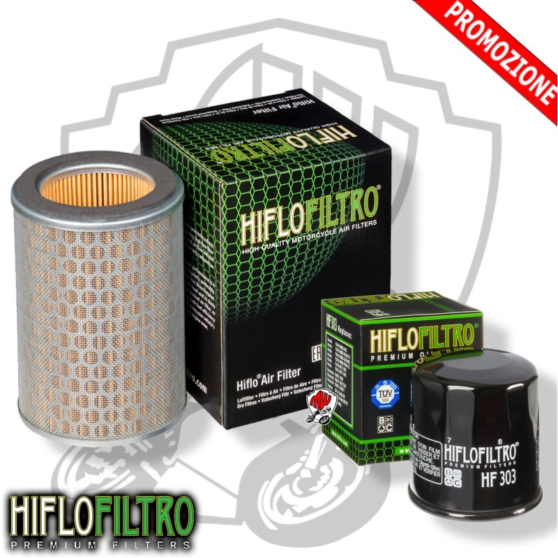 OFFERTA KIT FILTRO ARIA + FILTRO OLIO HIFLO HONDA CB 600 F HORNET 2001 2002