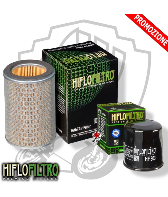 OFFERTA KIT FILTRO ARIA + FILTRO OLIO HIFLO HONDA CB 600 F HORNET 2001 2002