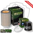 OFFERTA KIT FILTRO ARIA + FILTRO OLIO HIFLO HONDA CB 600 F HORNET 2001 2002
