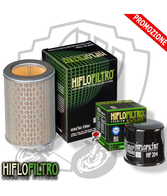 OFFERTA KIT FILTRO ARIA + FILTRO OLIO HIFLO HONDA CB 600 F HORNET 2005 2006