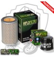 OFFERTA KIT FILTRO ARIA + FILTRO OLIO HIFLO HONDA CB 600 F HORNET 2005 2006