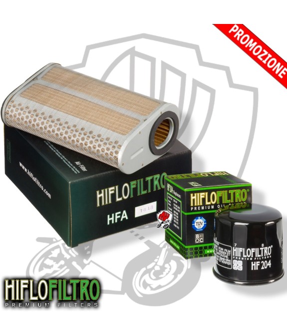OFFERTA KIT FILTRO ARIA + FILTRO OLIO HIFLO HONDA CB 600 F HORNET 2012 2013
