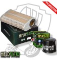 OFFERTA KIT FILTRO ARIA + FILTRO OLIO HIFLO HONDA CB 600 F HORNET 2012 2013