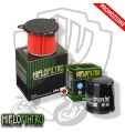 OFFERTA KIT FILTRO ARIA + FILTRO OLIO HIFLO HONDA XL 600 V TRANSALP 1999 2000