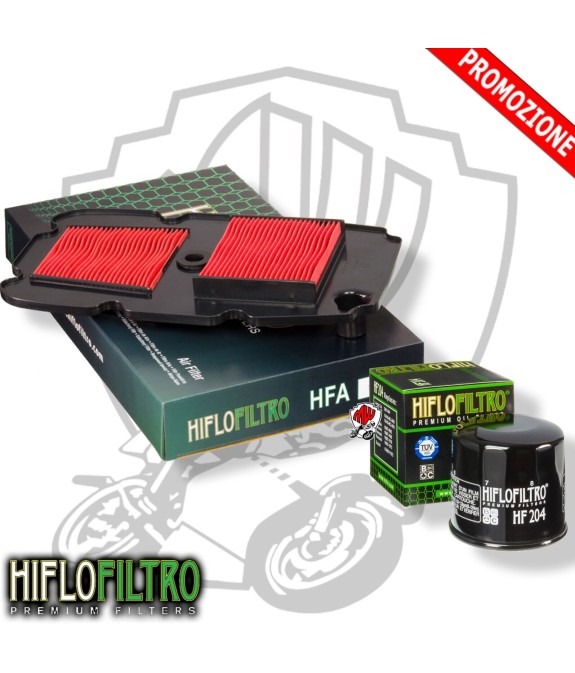 OFFERTA KIT FILTRO ARIA + FILTRO OLIO HIFLO HONDA XL 700 V TRANSALP 2012 2013