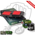 OFFERTA KIT FILTRO ARIA + FILTRO OLIO HIFLO HONDA XL 700 V TRANSALP 2012 2013