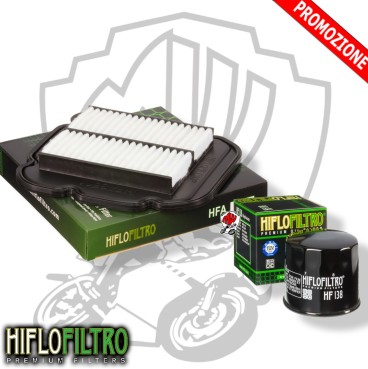 OFFERTA KIT FILTRO ARIA + FILTRO OLIO HIFLO SUZUKI DL 1000 V-Strom 2010