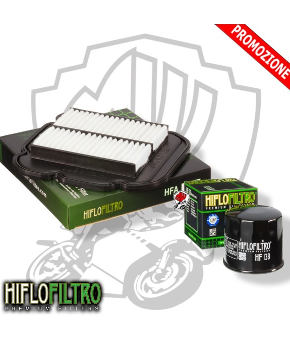 OFFERTA KIT FILTRO ARIA + FILTRO OLIO HIFLO SUZUKI DL 1000 V-Strom 2010