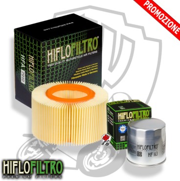 OFFERTA HIFLO KIT FILTRO ARIA + FILTRO OLIO BMW R 850 GS Boxer 1999