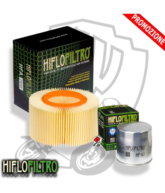 OFFERTA HIFLO KIT FILTRO ARIA + FILTRO OLIO BMW R 850 GS Boxer 1999