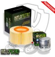 OFFERTA HIFLO KIT FILTRO ARIA + FILTRO OLIO BMW R 1150 RT 2002 2003 2004 2005