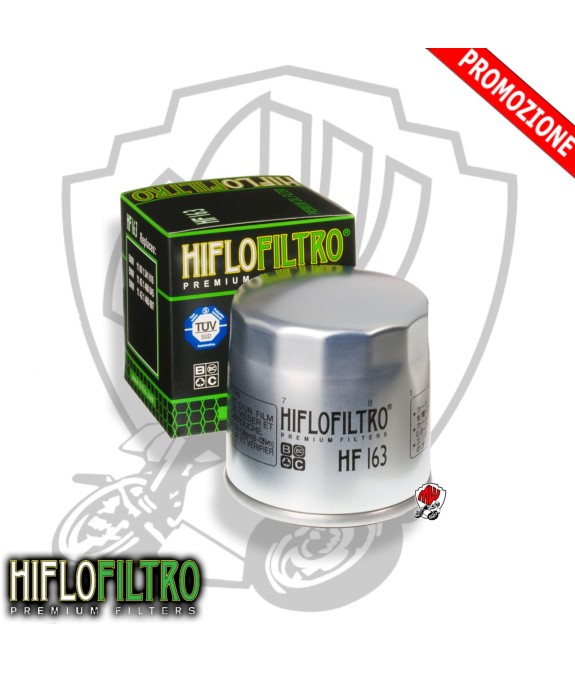 HF163 FILTRO OLIO HIFLO BMW