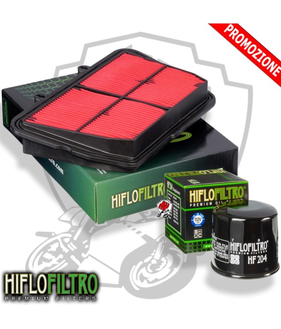 OFFERTA HIFLO KIT FILTRO ARIA + FILTRO OLIO Triumph 800 Tiger 2011 - 2016