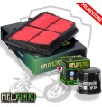 OFFERTA HIFLO KIT FILTRO ARIA + FILTRO OLIO Triumph 800 Tiger XRX 2015 2016 2017