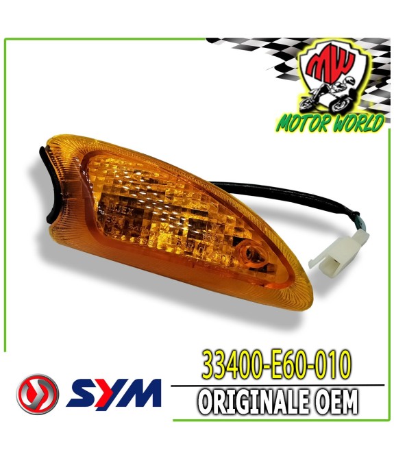 FRECCIA INDICATORE DI DIREZIONE ANTERIORE DESTRA ORIGINALE SYM SUPER FANCY 50
