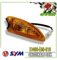 FRECCIA INDICATORE DI DIREZIONE ANTERIORE DESTRA ORIGINALE SYM SUPER FANCY 50