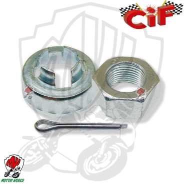 6622-KT Kit scodellino dado e coppiglia per asse ruota posteriore PK-PK XL-PX