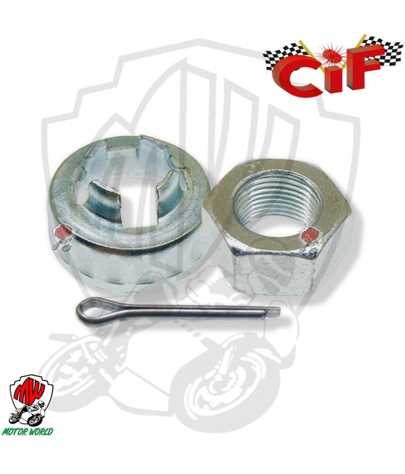 6622-KT Kit scodellino dado e coppiglia per asse ruota posteriore PK-PK XL-PX