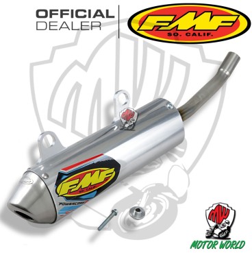 TERMINALE SCARICO MADE USA FMF POWERCORE 2 HUSQVARNA TE 150i 2020