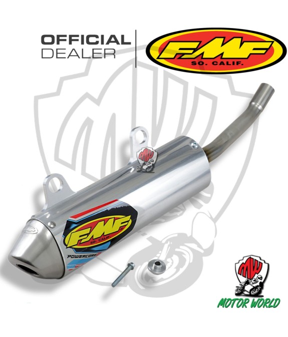 TERMINALE SCARICO MADE USA FMF POWERCORE 2 HUSQVARNA TE 150i 2020