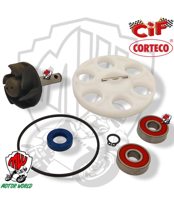 KIT REVISIONE POMPA ACQUA SCOOTER APRILIA SR RACING 50 2T LC MINARELLI